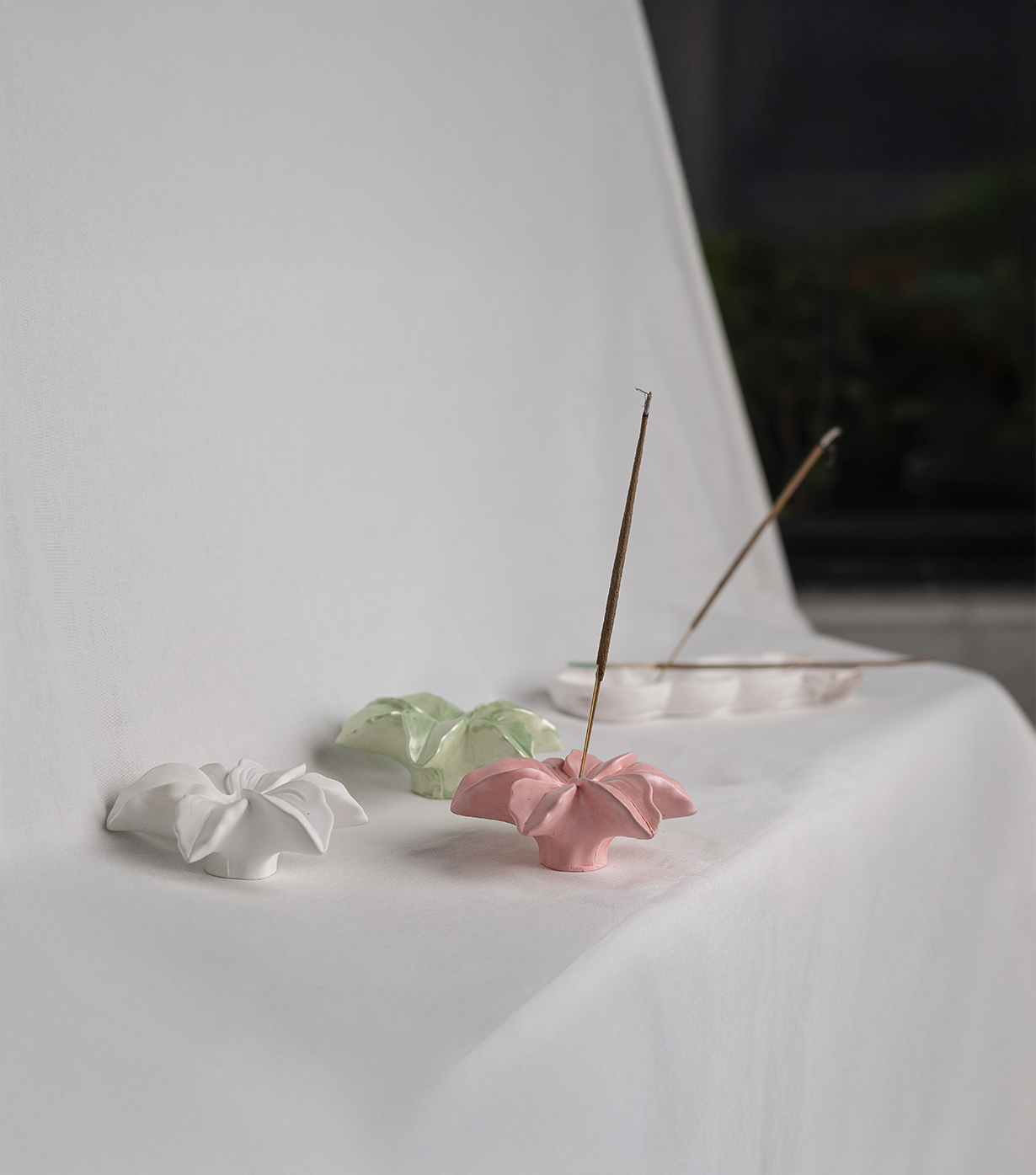 Lily of Purity Incense Holder