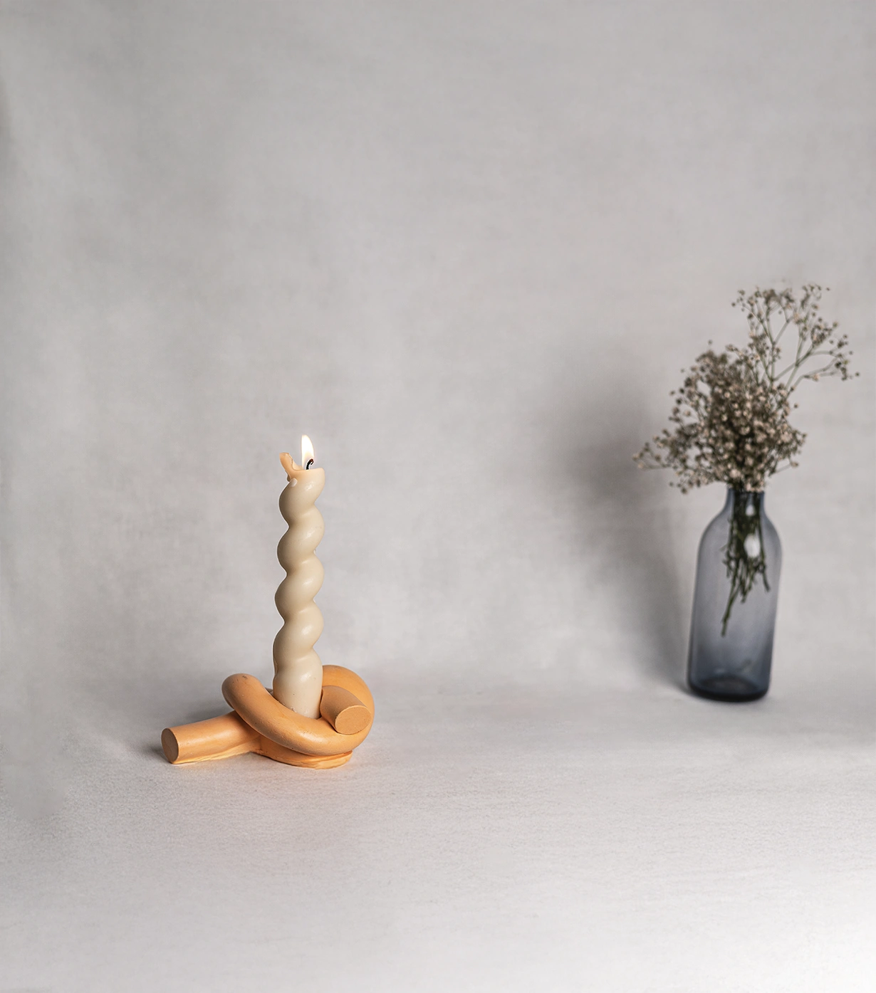 Knot Taper Candle Holder