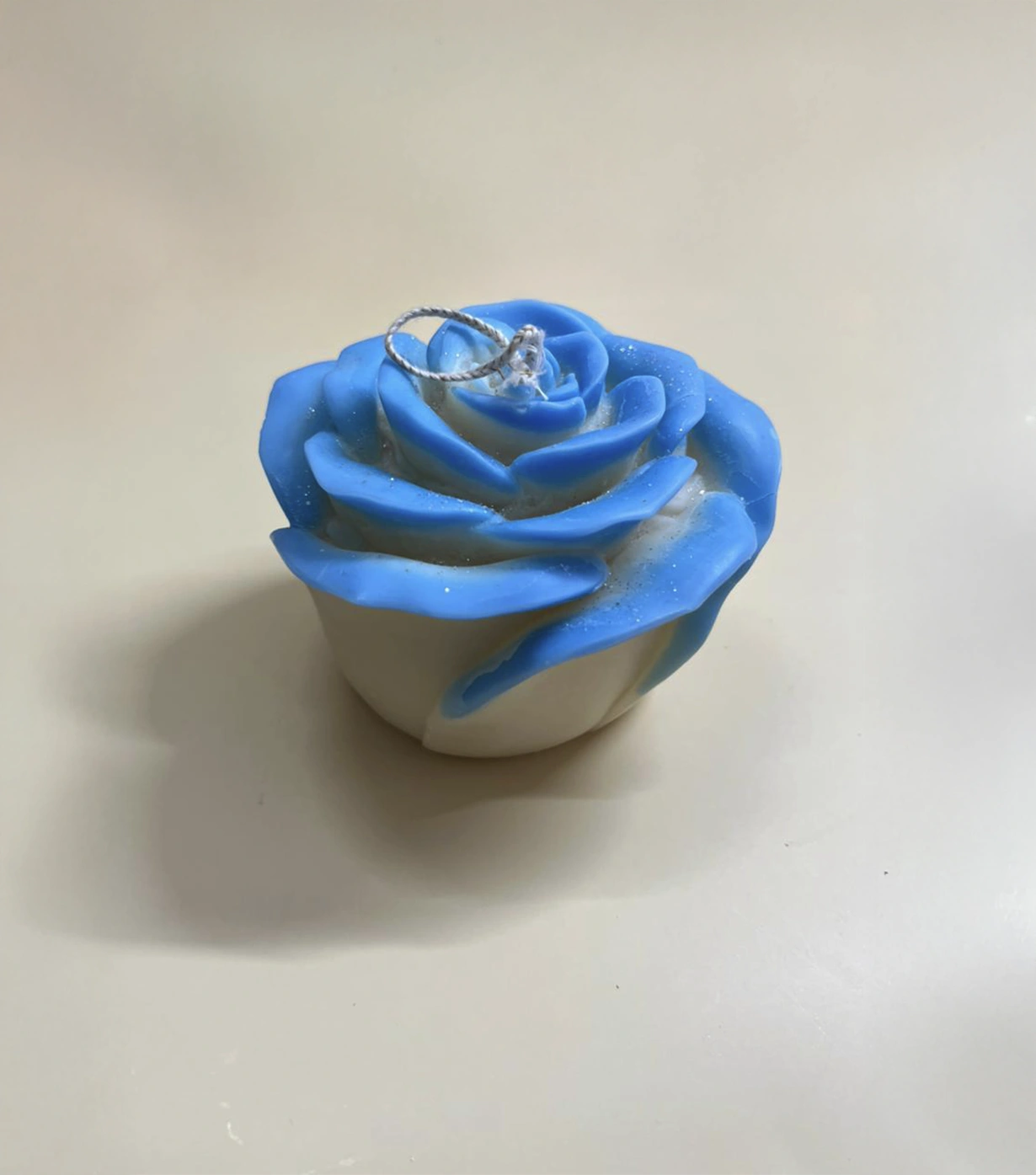 Rose candle
